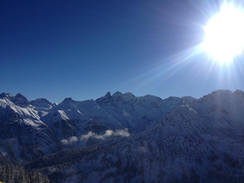 Hislar'S Hus Apartman Oberstdorf Szoba fotó